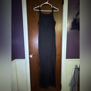 Old Navy Black Maxi Dress